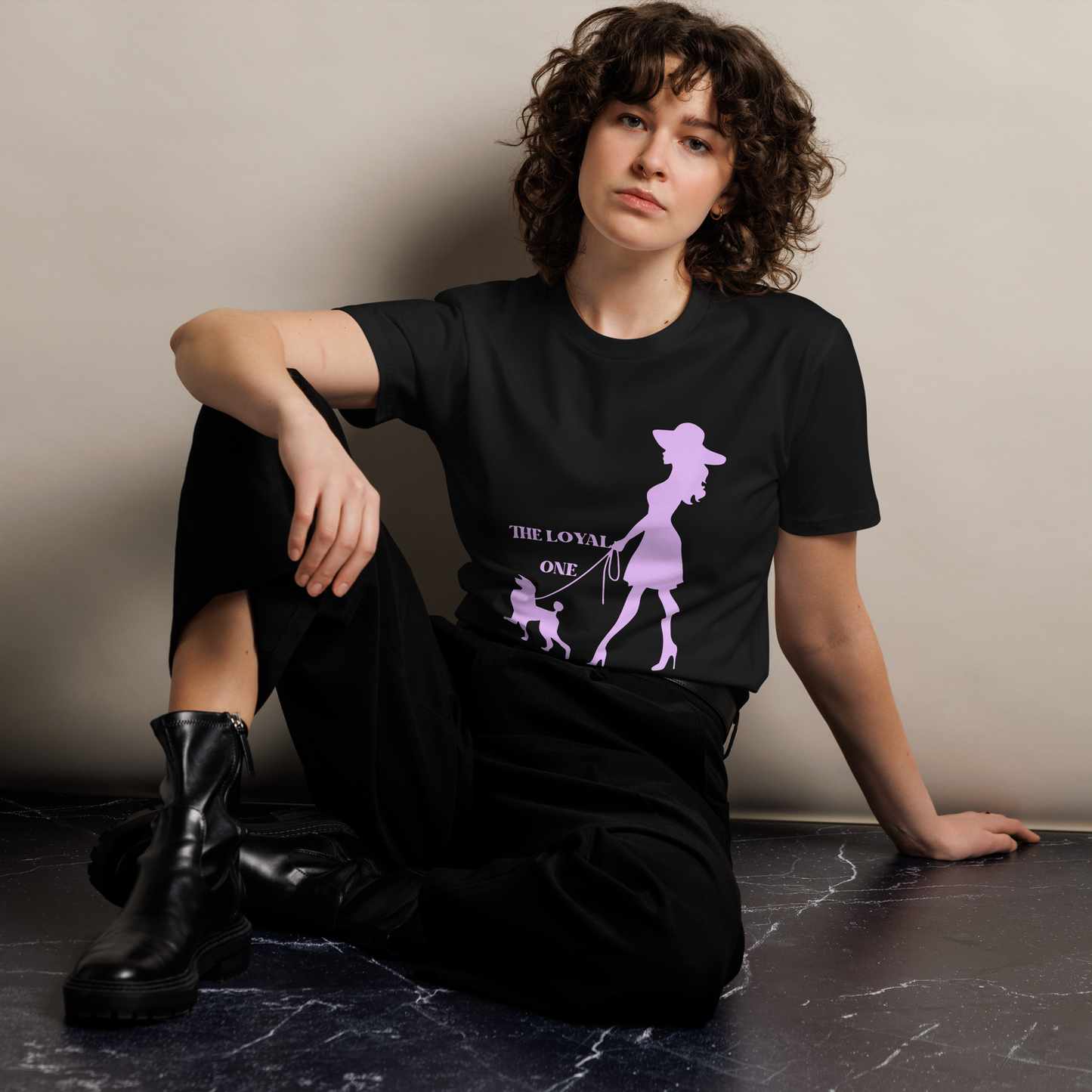 Premium Dog Lover T-Shirts | Attitude Girl