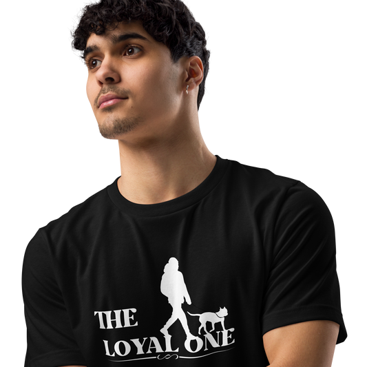 Premium Dog Lover | Unisex black T-Shirts | Shirtog