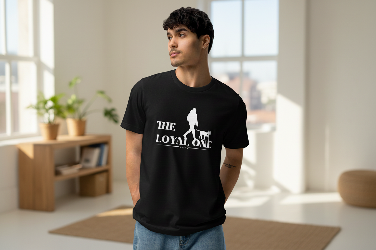 Premium Dog Lover | Unisex black T-Shirts | Shirtog