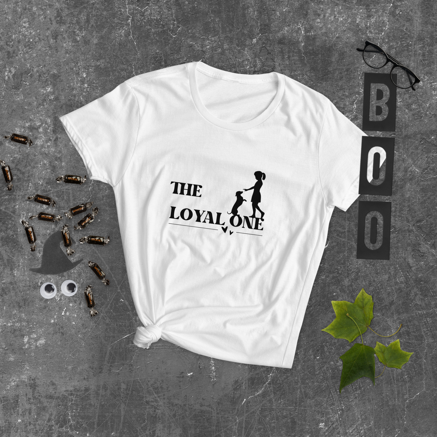 Premium Dog Lover | Cute Girl's White T-Shirts | Shirtog Store