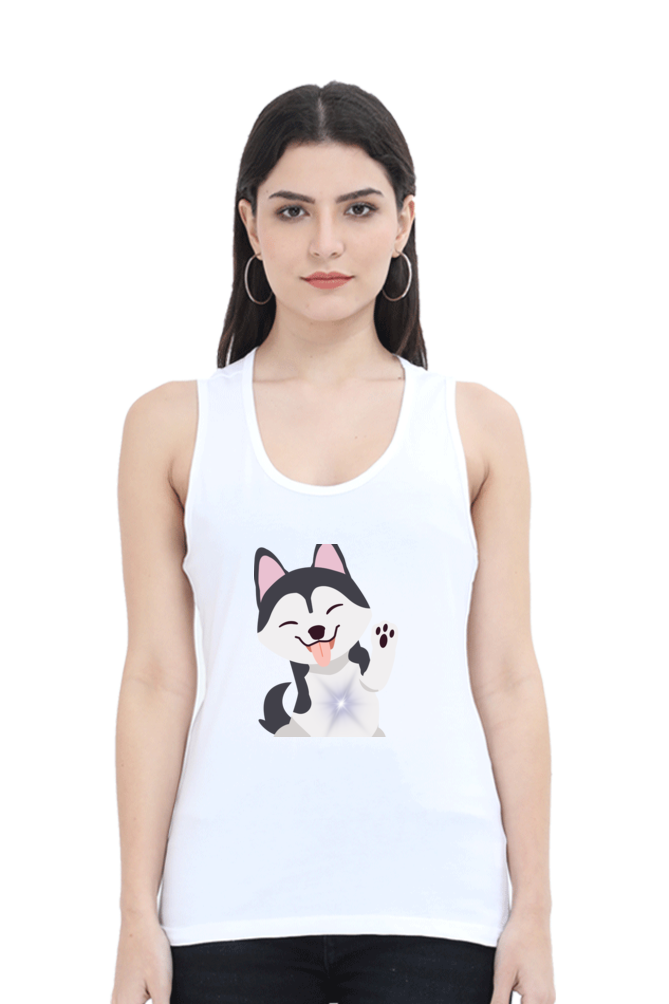 premium-Female Tank Top