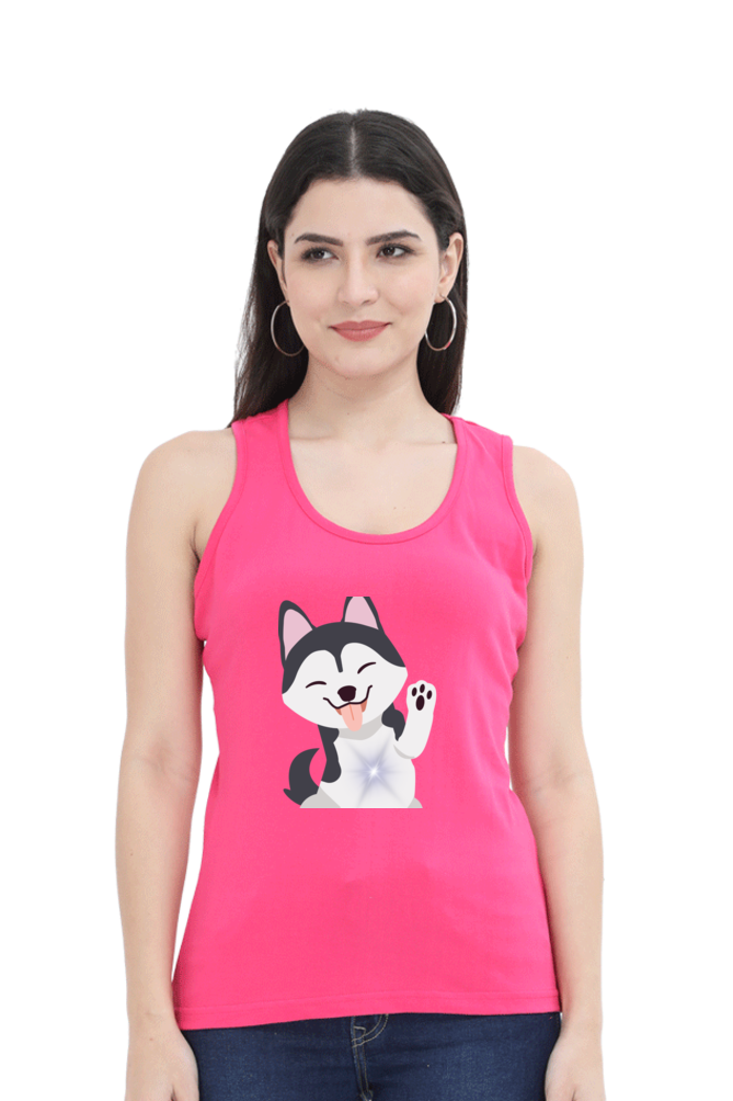 premium-Female Tank Top