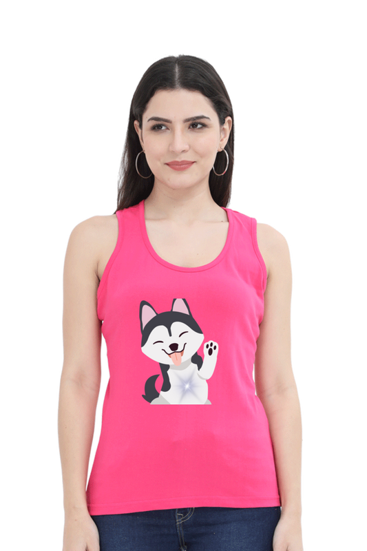 premium-Female Tank Top