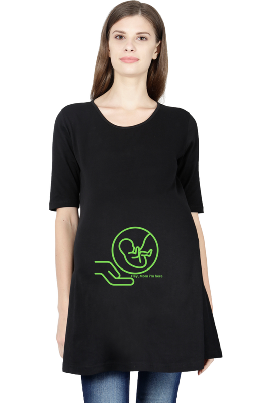 Female Maternity Tshirt Half Sleeve