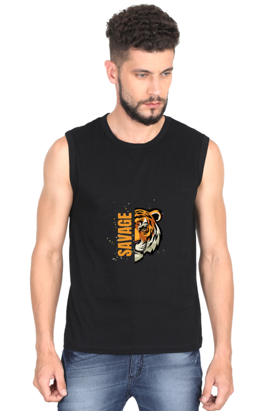 Unisex Savage muscle shirt