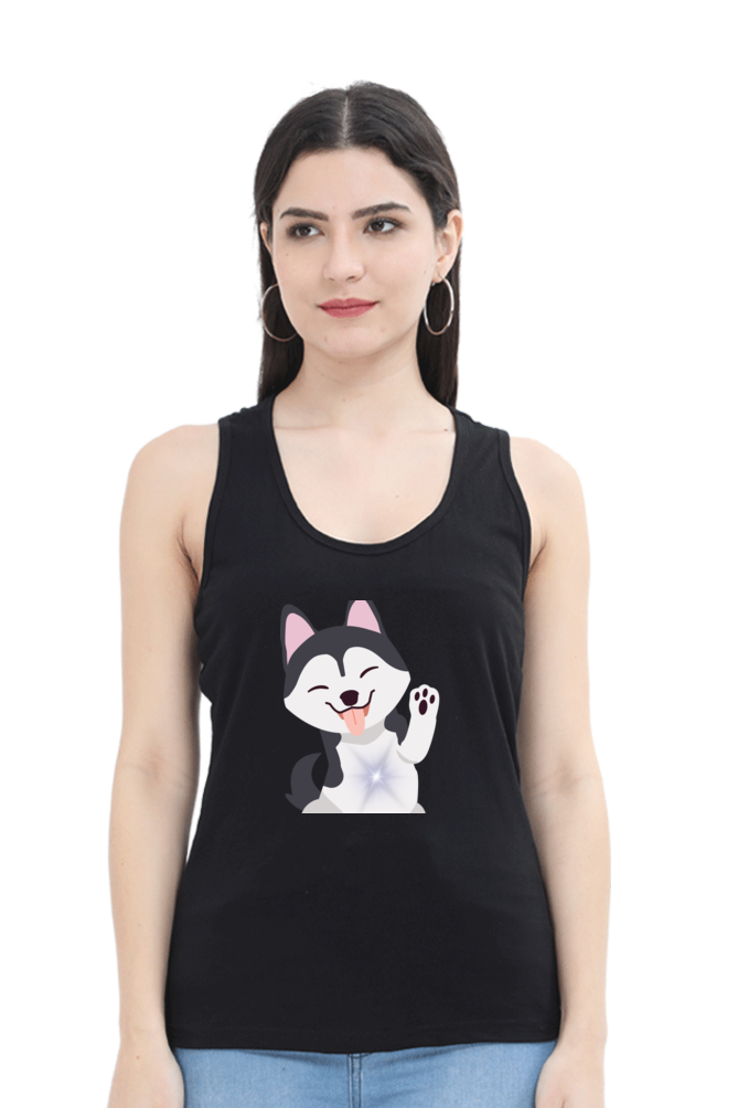 premium-Female Tank Top