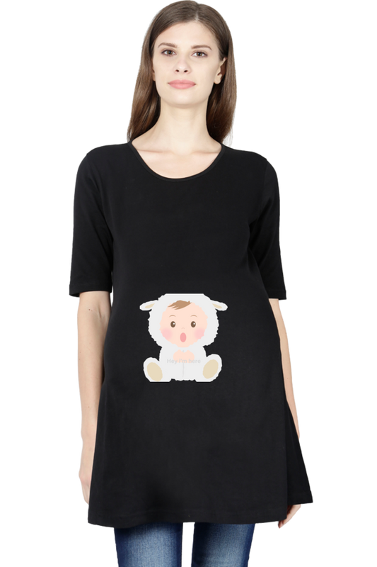 Female Maternity Tshirt Half Sleeve