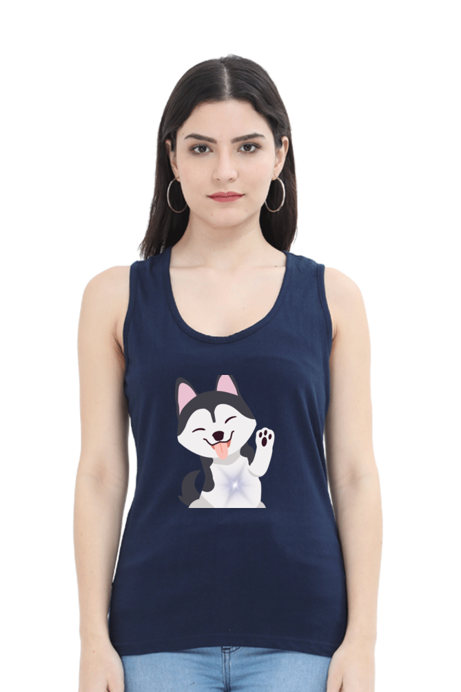 premium-Female Tank Top