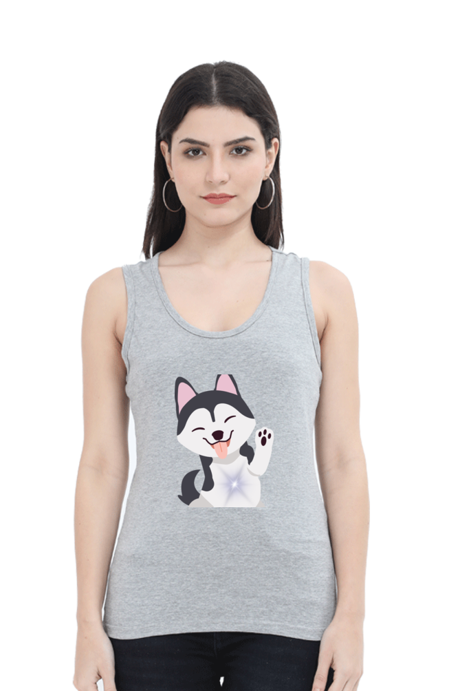 premium-Female Tank Top