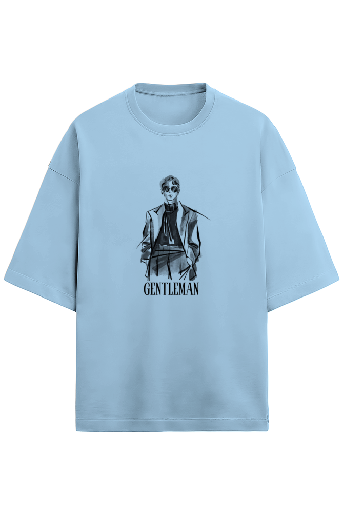 Terry oversized T-shirt