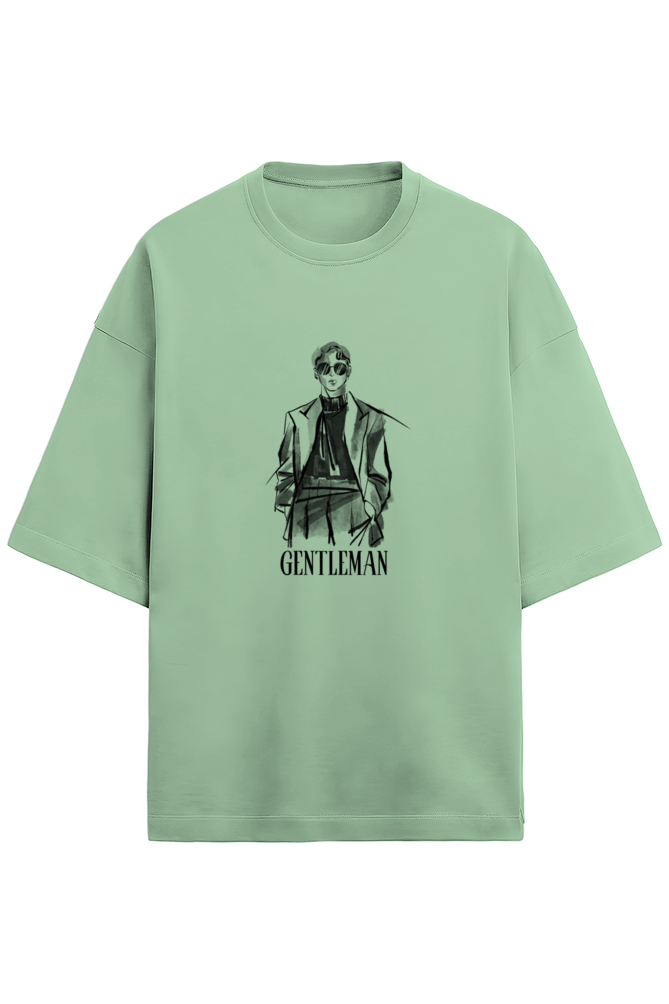 Terry oversized T-shirt