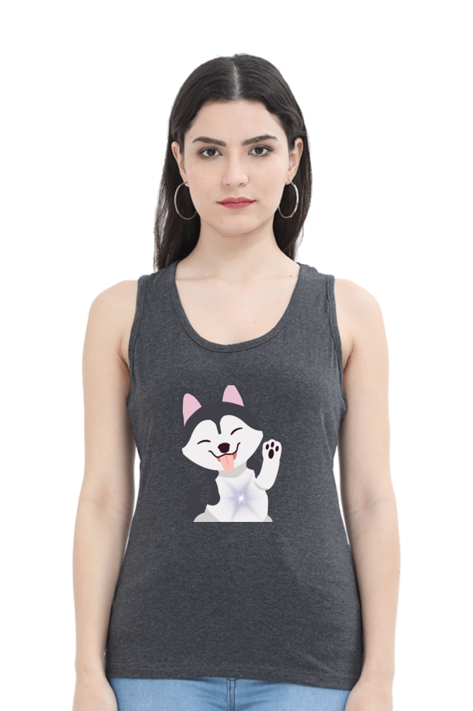 premium-Female Tank Top