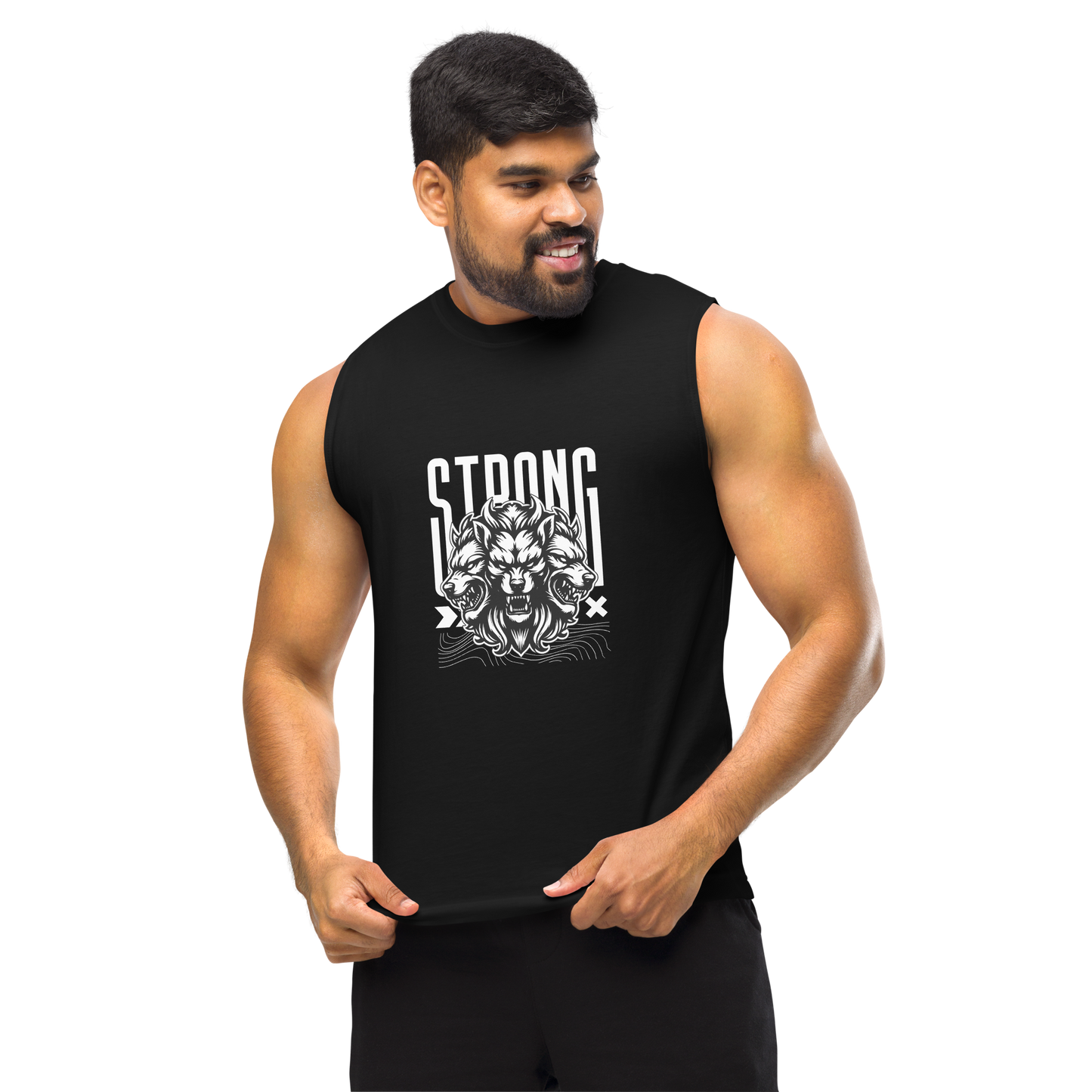 Unisex muscle shirt-Gym lovers