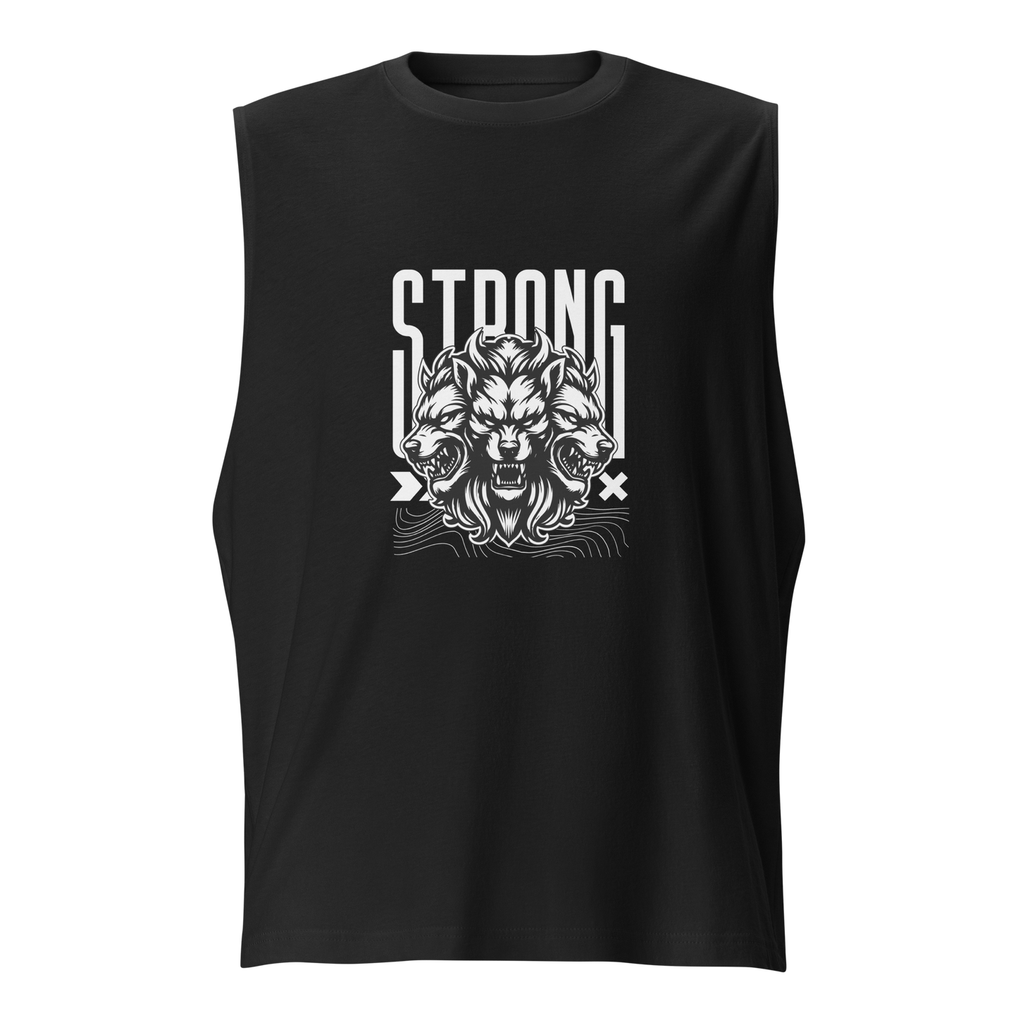 Unisex muscle shirt-Gym lovers