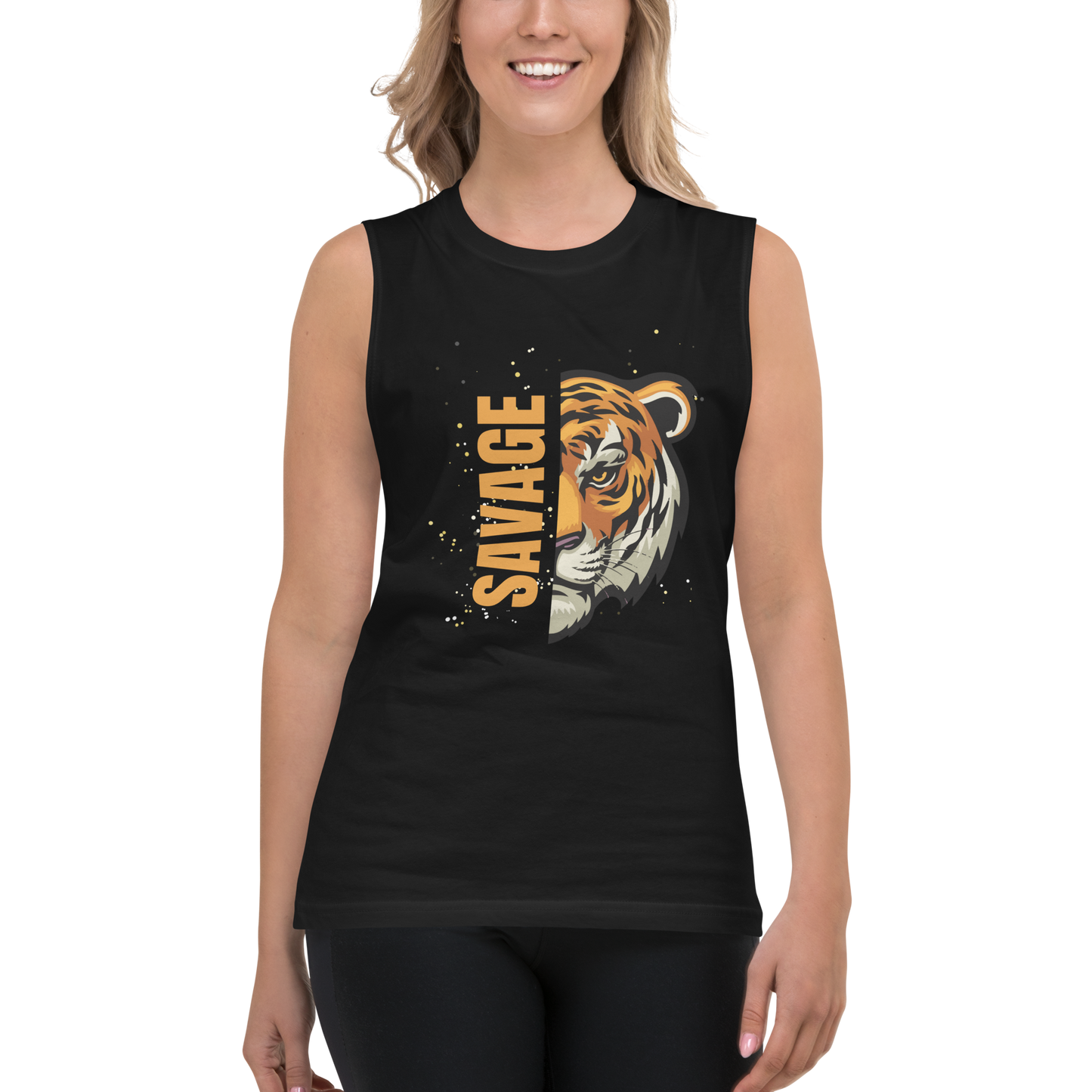 Unisex Savage muscle shirt