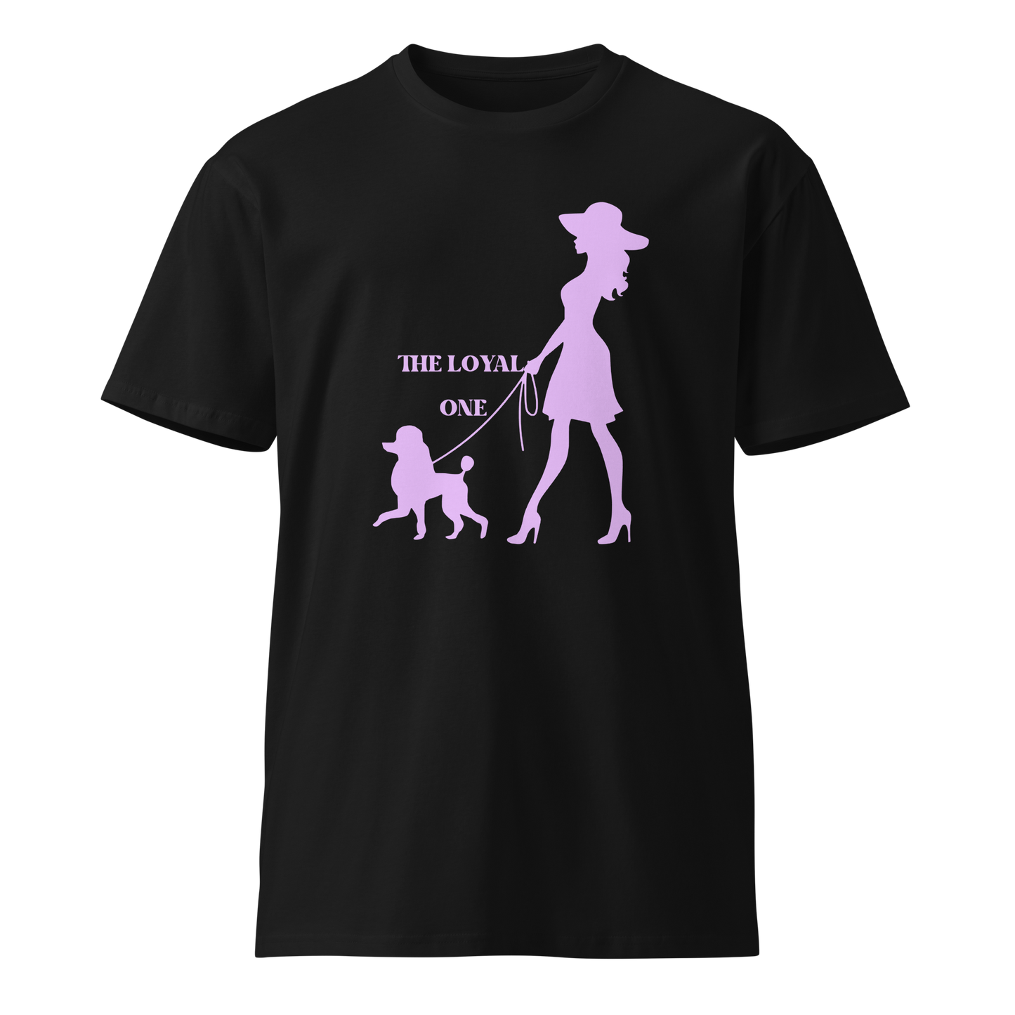 Premium Dog Lover T-Shirts | Attitude Girl