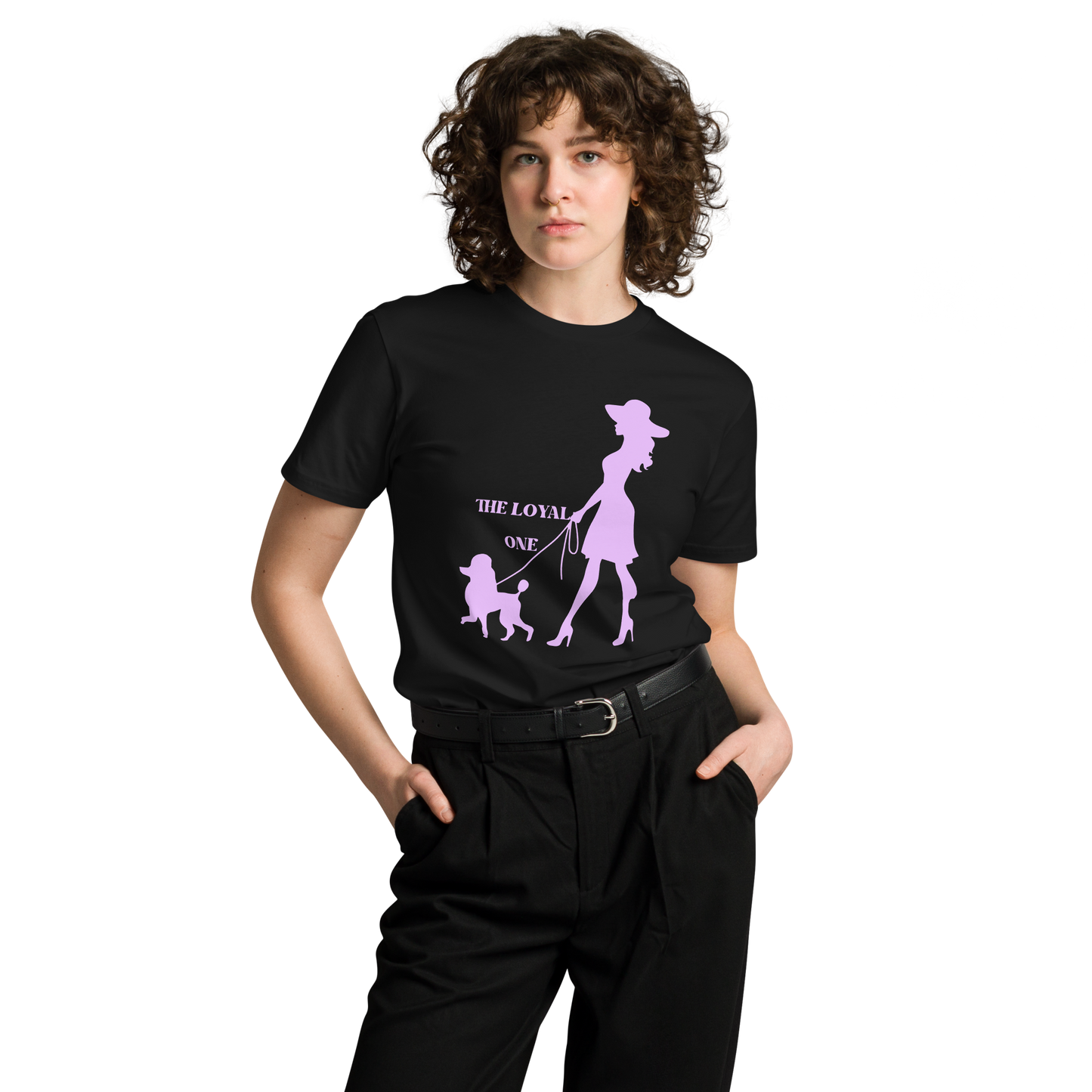 Premium Dog Lover T-Shirts | Attitude Girl