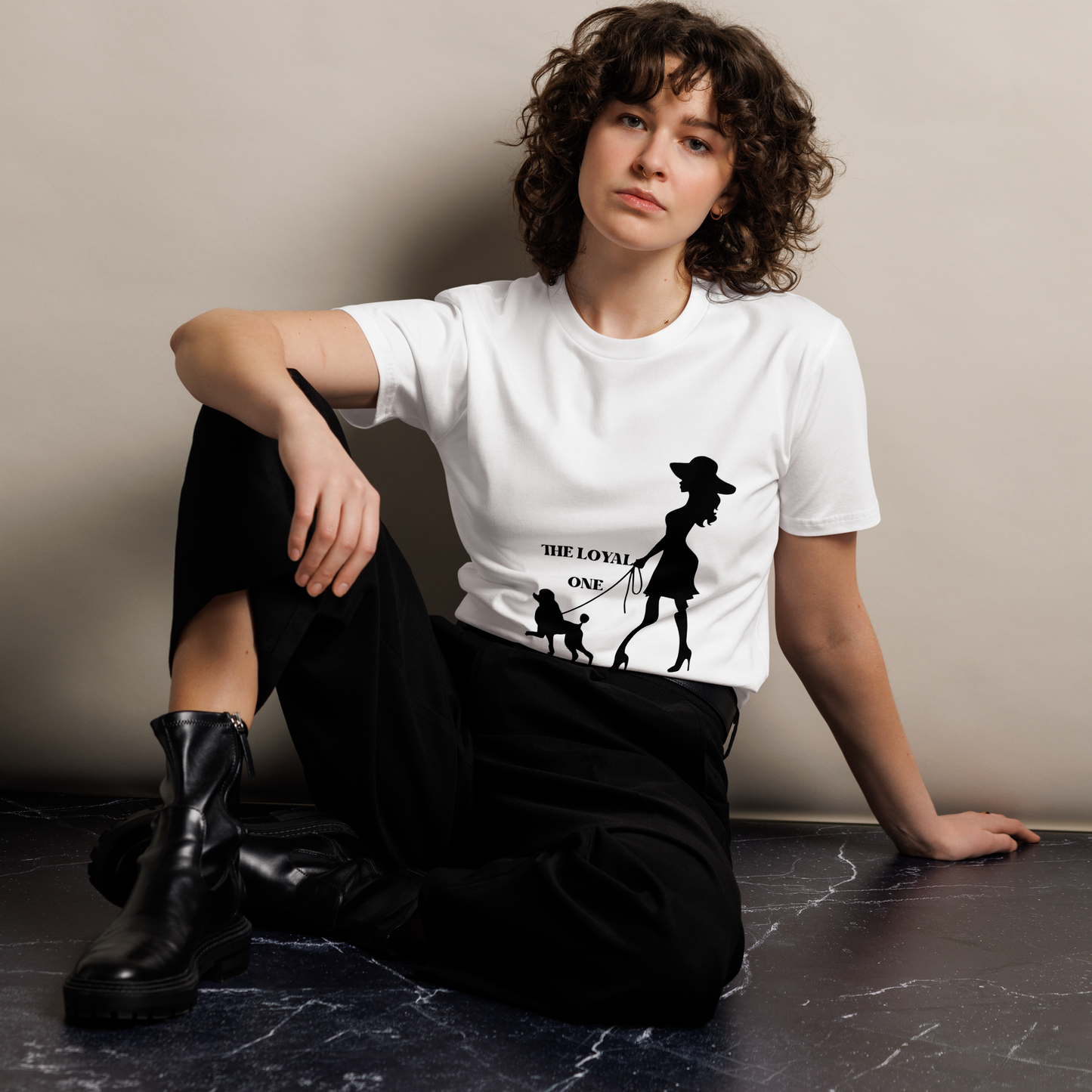 Premium Dog Lover T-Shirts | Girl's Attitute