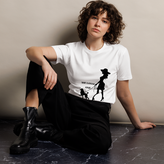 Premium Dog Lover T-Shirts | Girl's Attitute