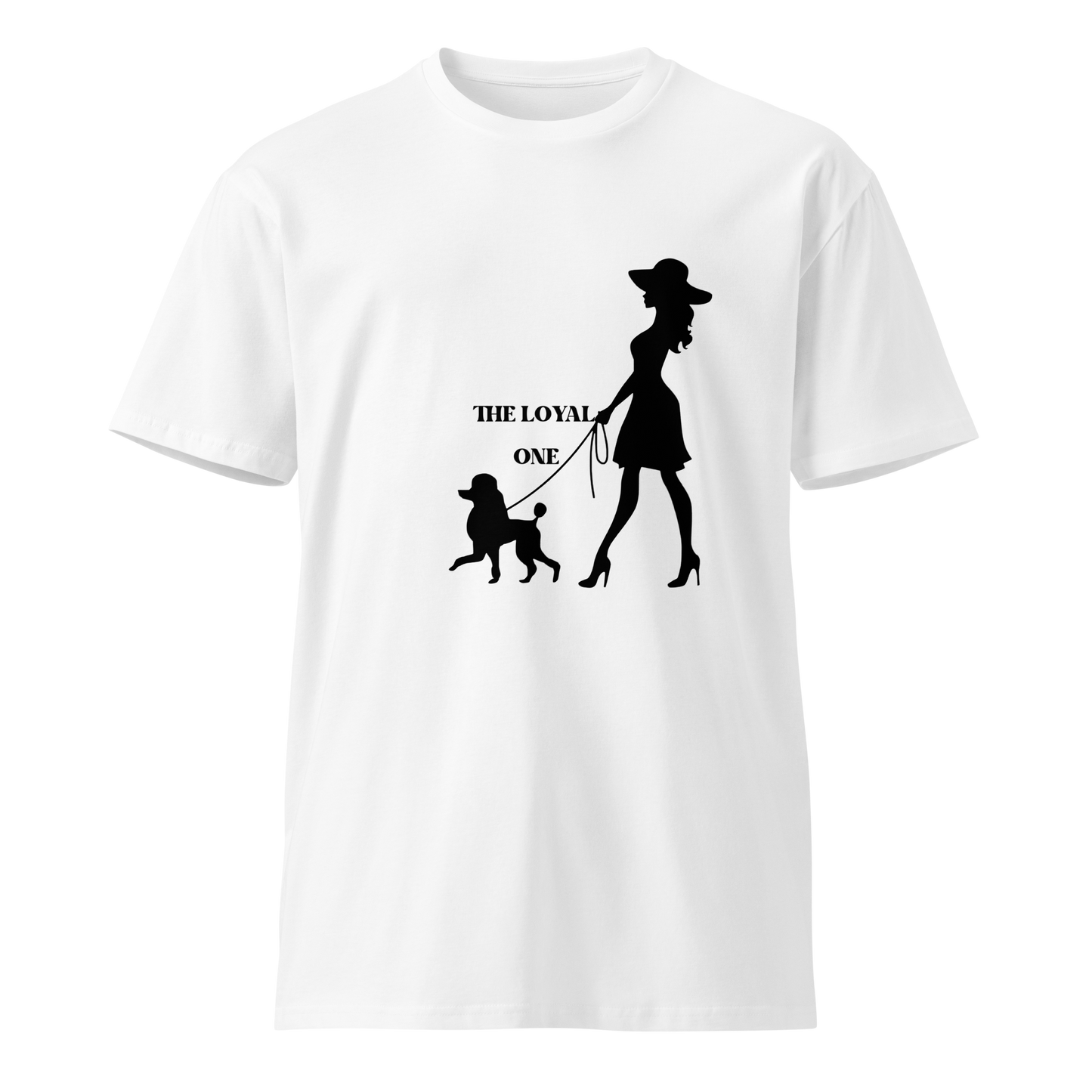 Premium Dog Lover T-Shirts | Girl's Attitute