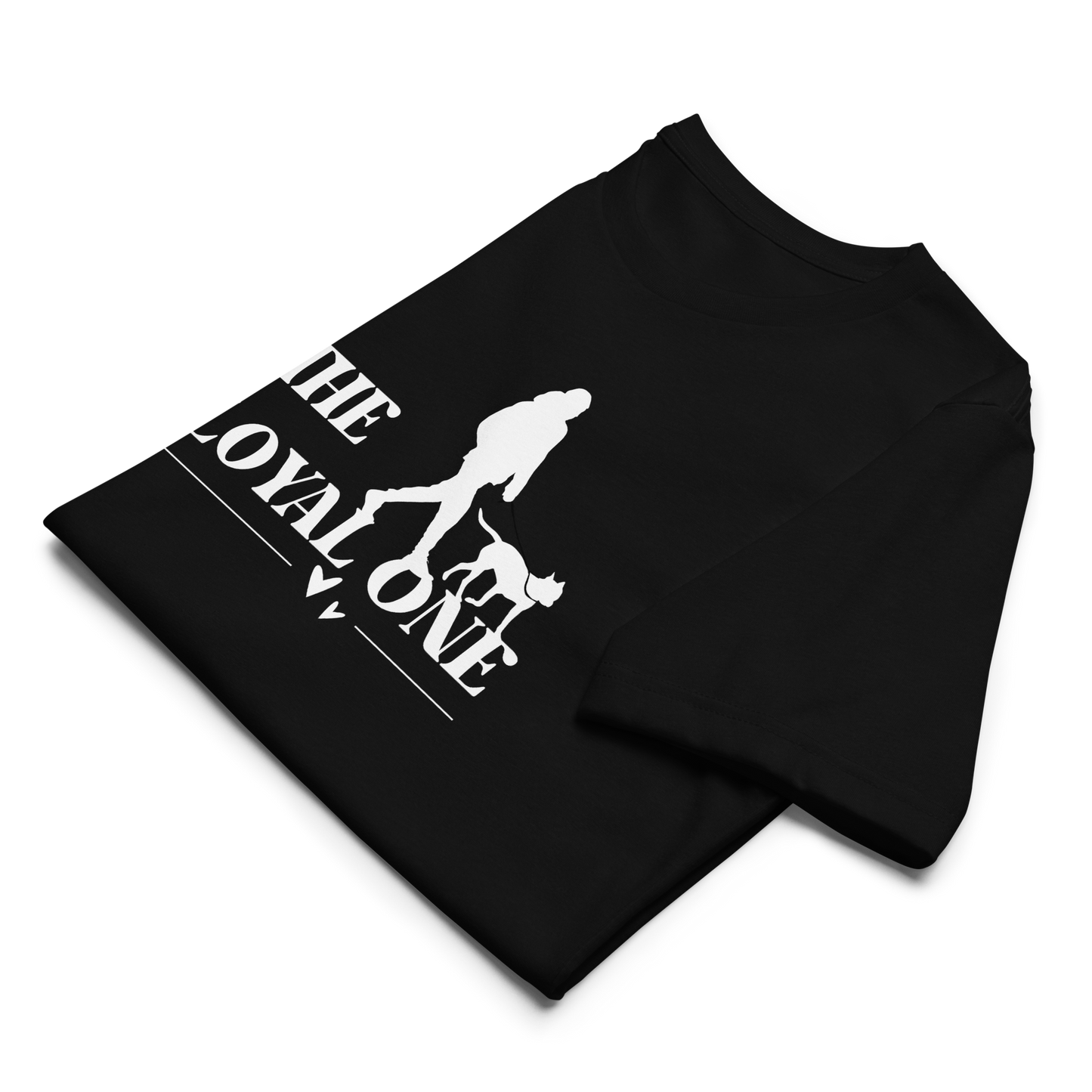 Premium Dog Lover | Black T-Shirts | The Loyal One