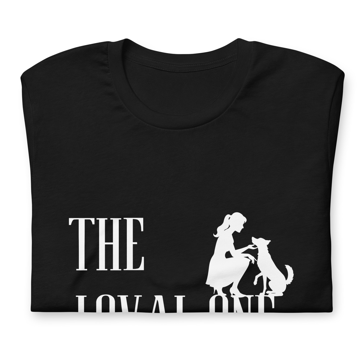 Premium Dog Lover | Girl's Black T-Shirts | Shirtog.in