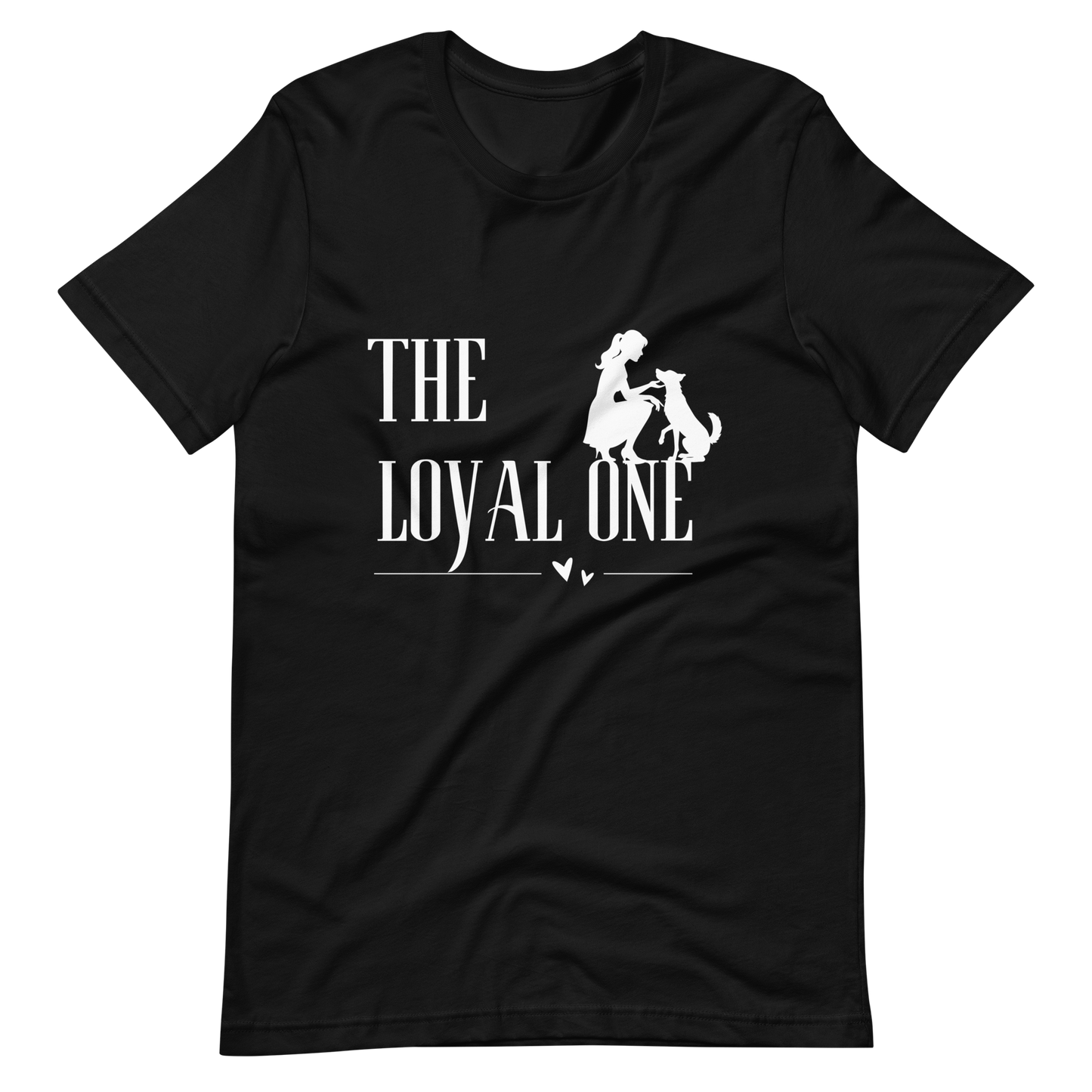 Premium Dog Lover | Girl's Black T-Shirts | Shirtog.in