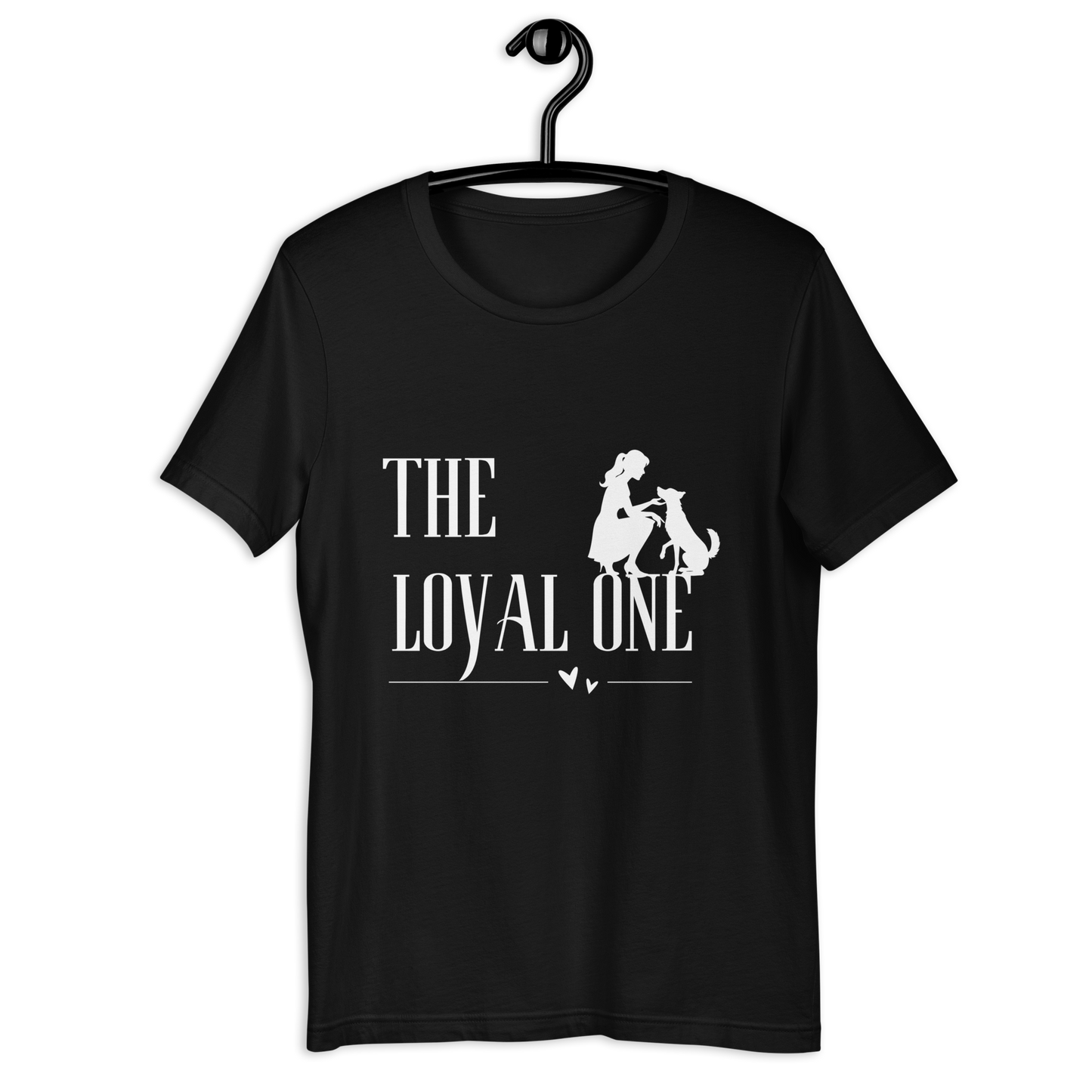 Premium Dog Lover | Girl's Black T-Shirts | Shirtog.in