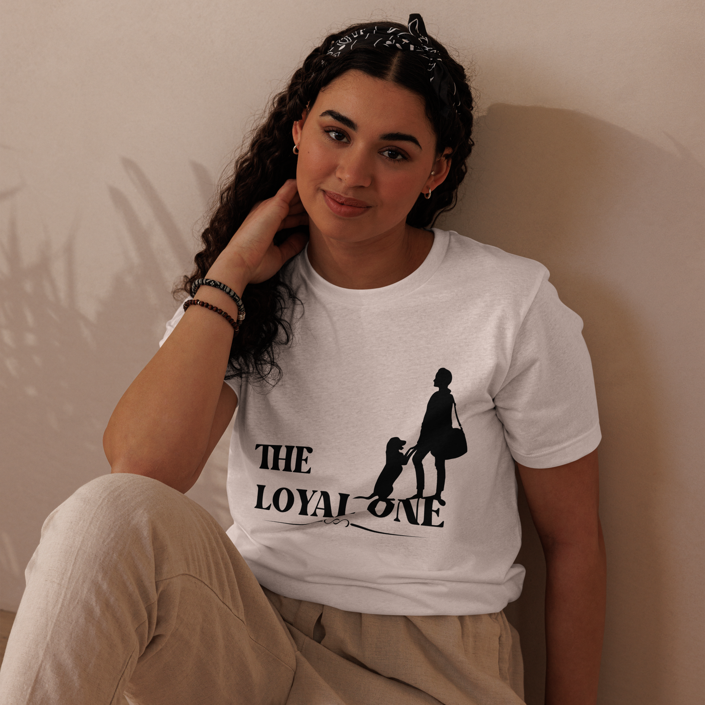 Premium Dog Lover | Gentle Girl's White T-Shirts | Shirtog Store
