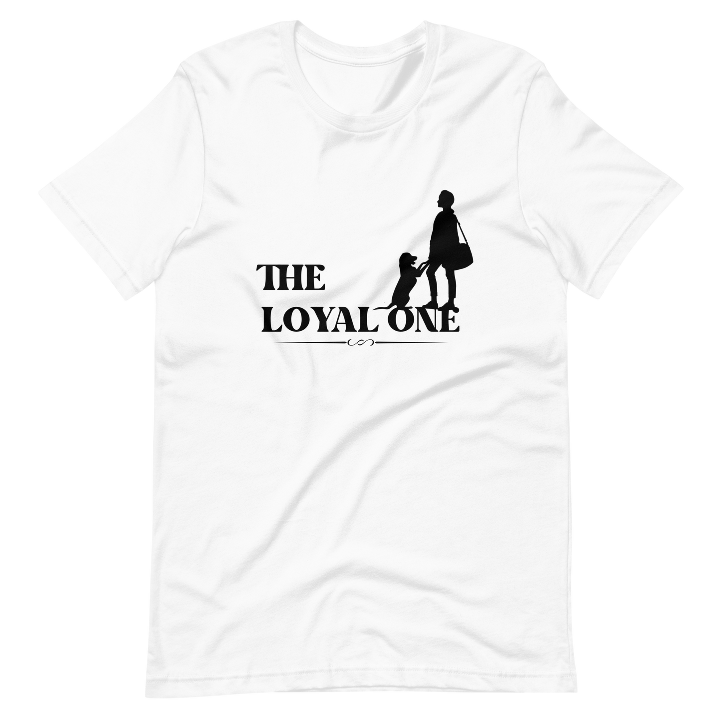 Premium Dog Lover | Gentle Girl's White T-Shirts | Shirtog Store