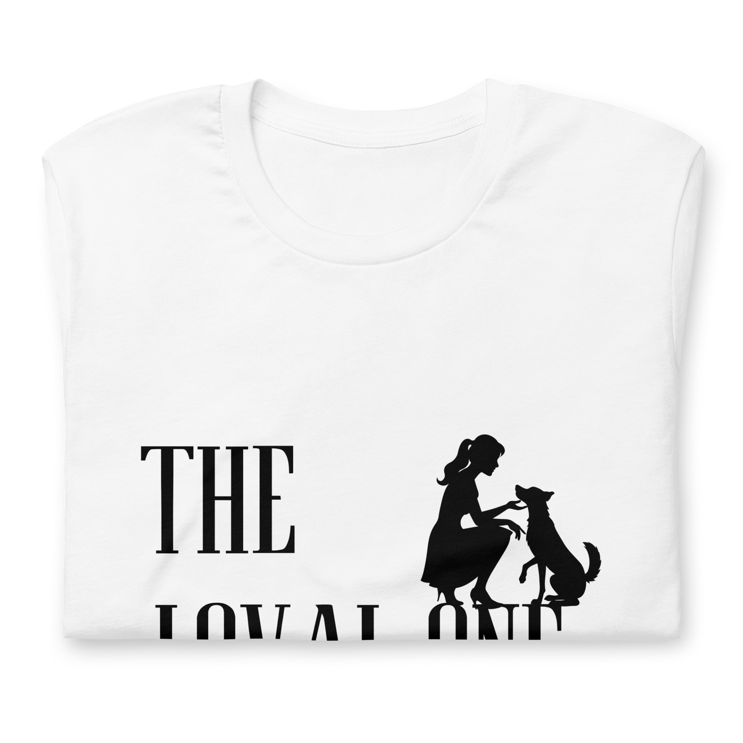 Premium Dog Lover | Stylish Girl's White T-Shirts | Shirtog Store