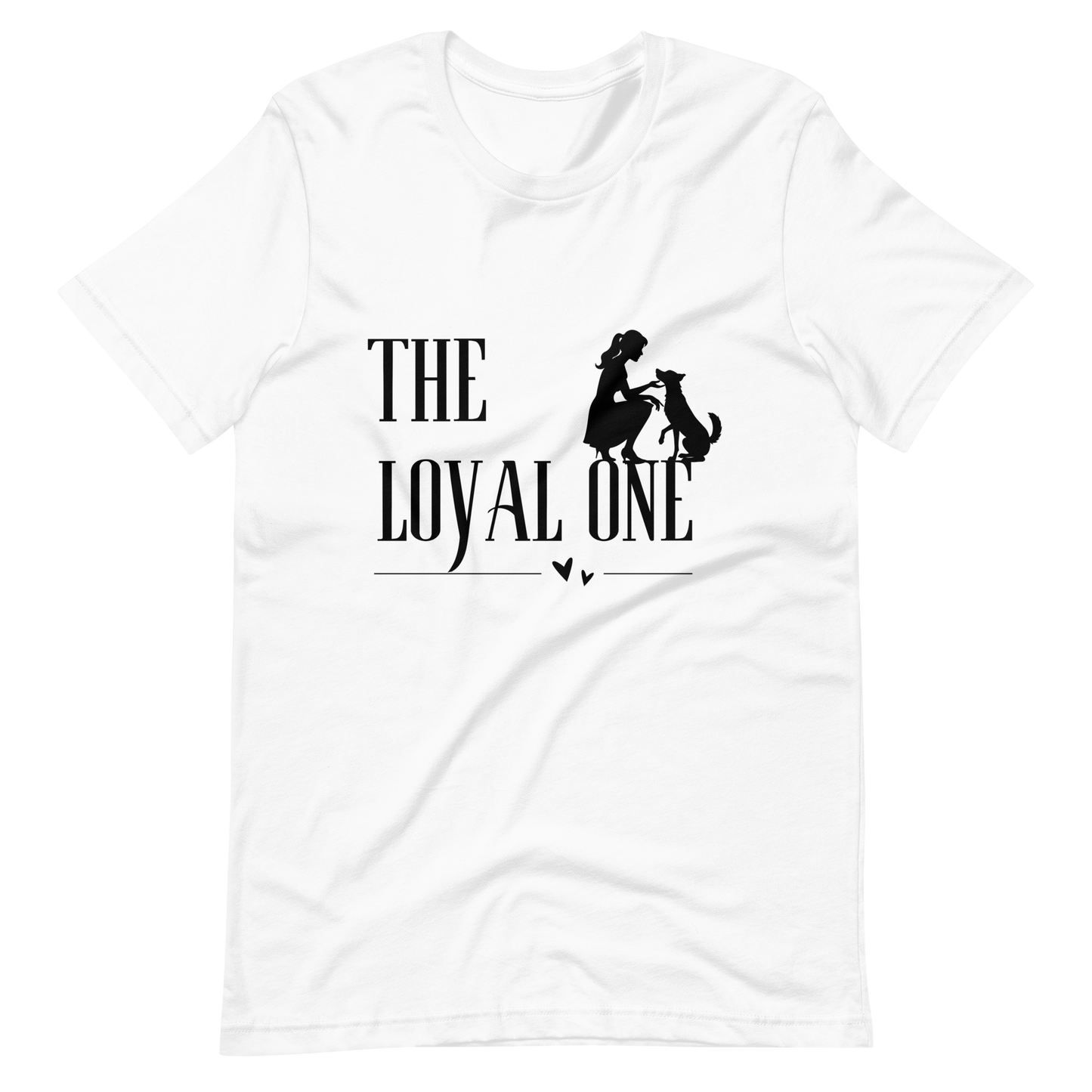 Premium Dog Lover | Stylish Girl's White T-Shirts | Shirtog Store