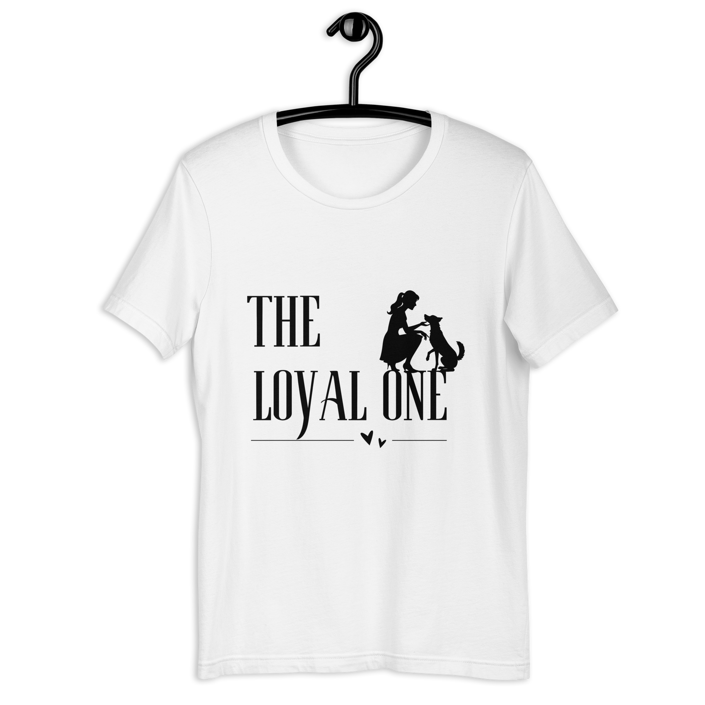 Premium Dog Lover | Stylish Girl's White T-Shirts | Shirtog Store