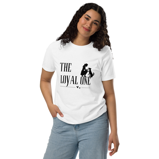 Premium Dog Lover | Stylish Girl's White T-Shirts | Shirtog Store