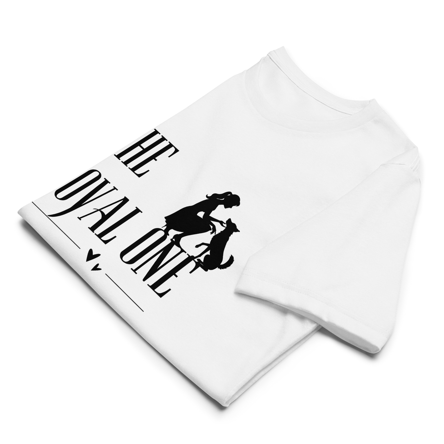 Premium Dog Lover | Stylish Girl's White T-Shirts | Shirtog Store